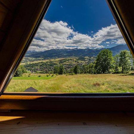 Domki Widokowe Wooden Luxury Chalet & Jacuzzi Zab Ruang foto
